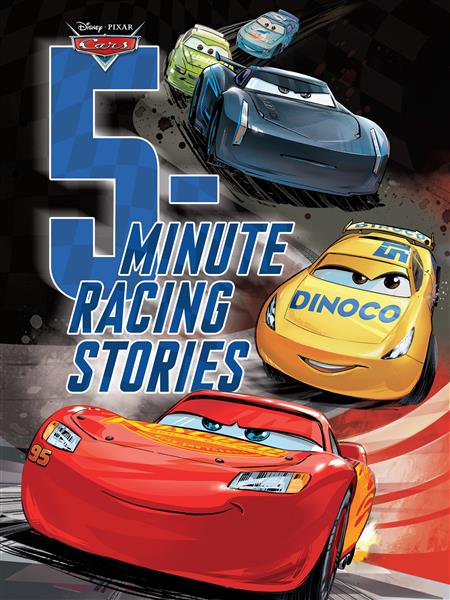 5-MINUTE RACING STORIES HC (DISNEY/PIXAR CARS)
