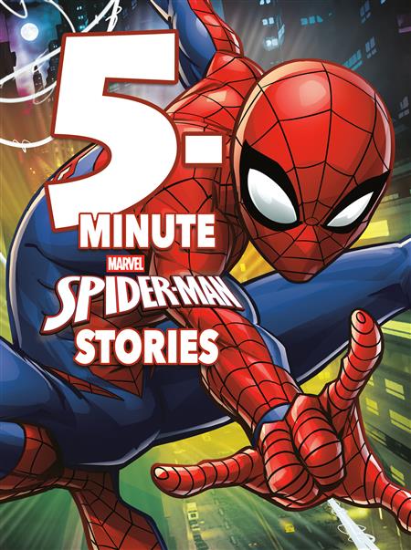 5-MINUTE SPIDER-MAN STORIES HC (MARVEL)