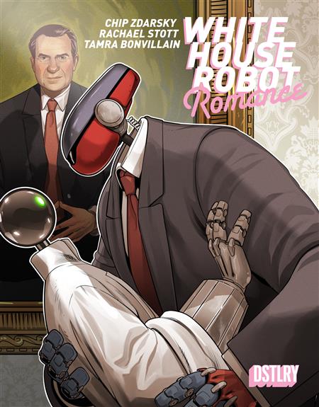 WHITE HOUSE ROBOT ROMANCE TP