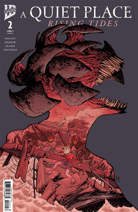 A QUIET PLACE RISING TIDES #2 VARIANT RI 1:10 (FIUMARA) (MR)