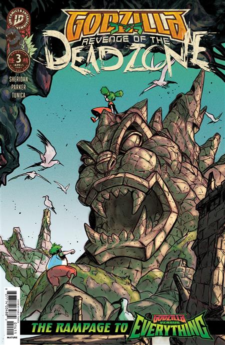 GODZILLA REVENGE OF THE DEADZONE [KAI-SEI ERA] #3 COVER A (TUNICA) (MR)