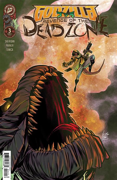 GODZILLA REVENGE OF THE DEADZONE [KAI-SEI ERA] #3 VARIANT B (FEDERICI) (MR)