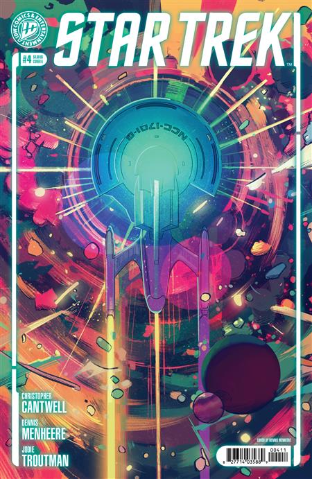 STAR TREK (2026) #4 COVER A (MENHEERE)
