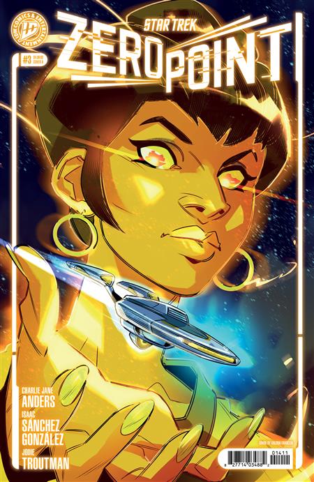 STAR TREK ZERO POINT #3 COVER A (FAVOCCIA)