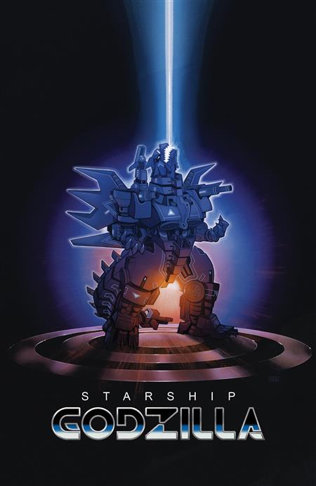 STARSHIP GODZILLA INVASION X [KAI-SEI ERA] #4 VARIANT B (BEALS MOVIE HOMAGE COVER)