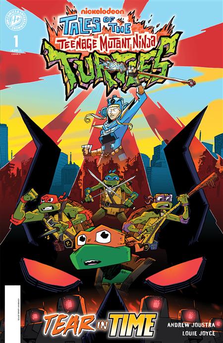 TALES OF THE TEENAGE MUTANT NINJA TURTLES TEAR IN TIME #1 COVER A (JOYCE)