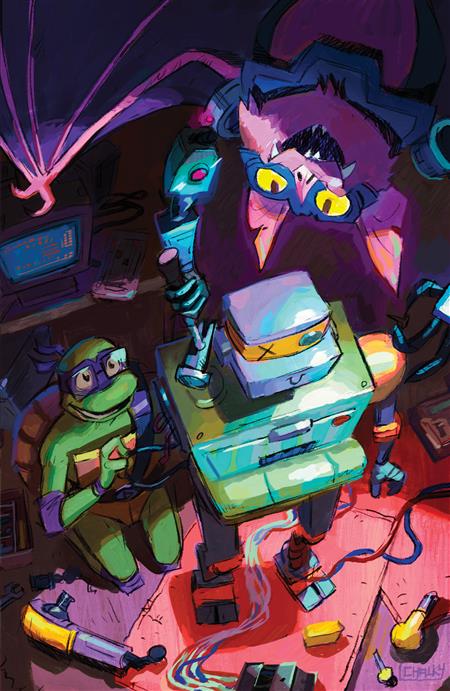 TALES OF THE TEENAGE MUTANT NINJA TURTLES TEAR IN TIME #1 VARIANT RI 1:10 (CHALKY WONG HOBBY SET FULL ART)