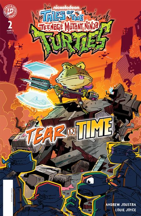 TALES OF THE TEENAGE MUTANT NINJA TURTLES TEAR IN TIME #2 COVER A (JOYCE)