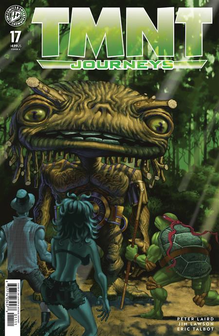 TMNT JOURNEYS #17 COVER A (DOONEY & LAWSON)
