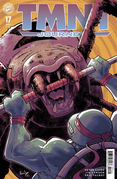 TMNT JOURNEYS #17 VARIANT B (CIZMESIJA)