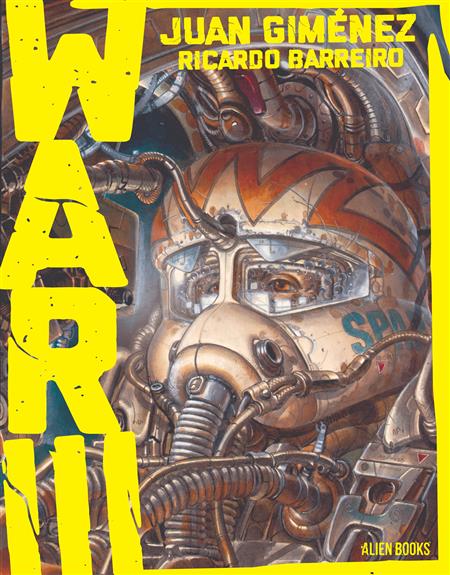 WAR III COVER A (GIMÉNEZ) (MR)
