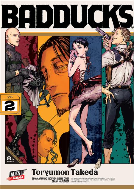 BADDUCKS TP VOL. 2 (MR)