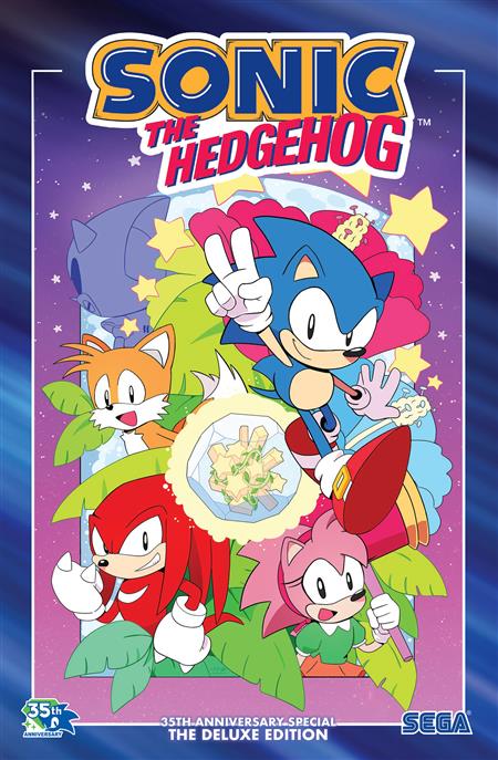 SONIC THE HEDGEHOG 35TH ANNIVERSARY SPECIAL--THE DELUXE EDITION HC