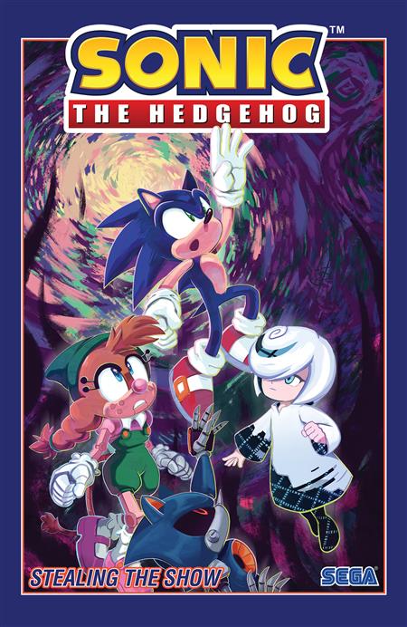 SONIC THE HEDGEHOG TP VOL. 22 STEALING THE SHOW