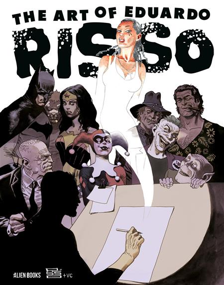 THE ART OF EDUARDO RISSO HC (MR)