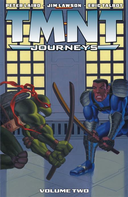 TMNT JOURNEYS TP VOL. 2