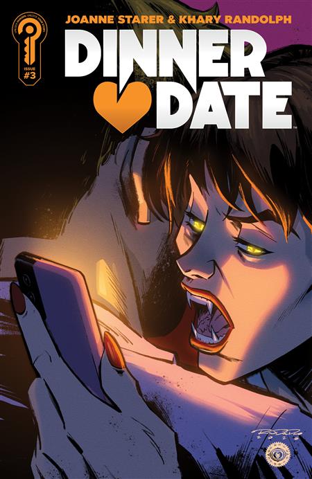 DINNER DATE #3 COVER A KHARY RANDOLPH (MR)