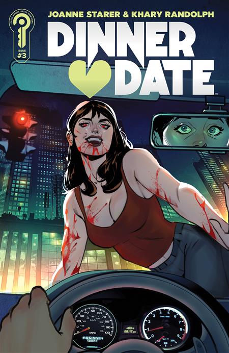 DINNER DATE #3 COVER B MELVIN MILTON (MR)