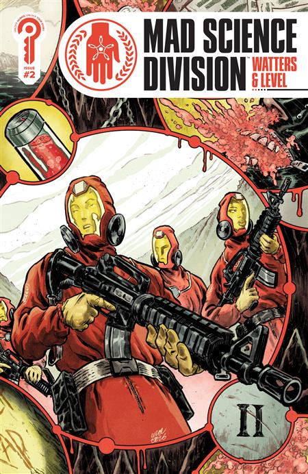 MAD SCIENCE DIVISION #2 COVER A BRIAN LEVEL (MR)