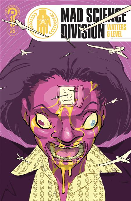MAD SCIENCE DIVISION #2 COVER B RILEY ROSSMO (MR)