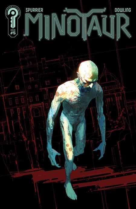 MINOTAUR #5 COVER A MICHAEL DOWLING (MR)