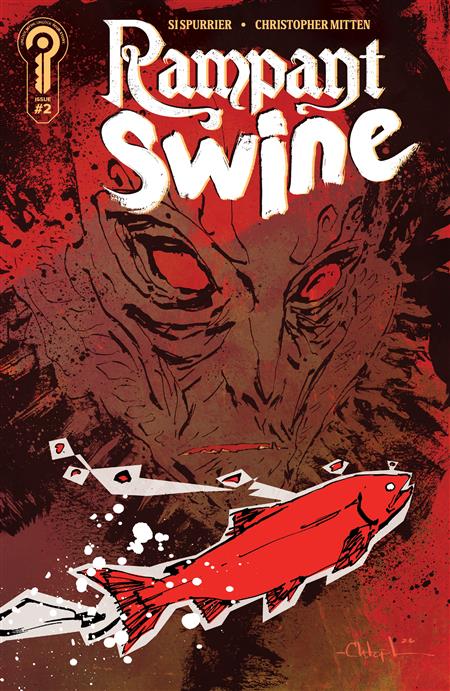 RAMPANT SWINE #2 COVER A CHRIS MITTEN
