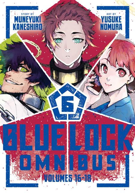 BLUE LOCK OMNIBUS GN VOL 6 (VOL. 16-18)