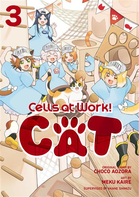 CELLS AT WORK! CAT GN VOL 3