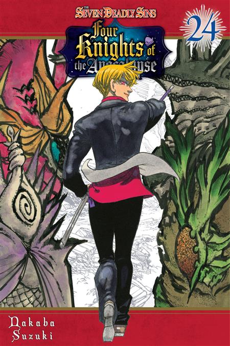 THE SEVEN DEADLY SINS FOUR KNIGHTS OF THE APOCALYPSE GN VOL 24
