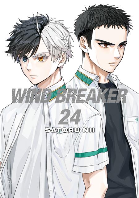 WIND BREAKER GN VOL 24