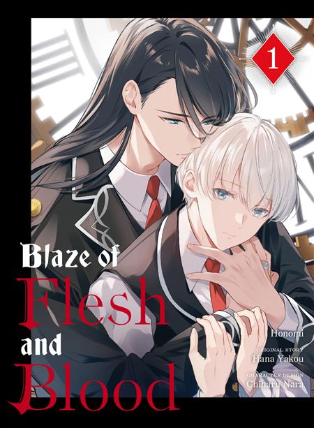 BLAZE OF FLESH AND BLOOD GN VOL 1