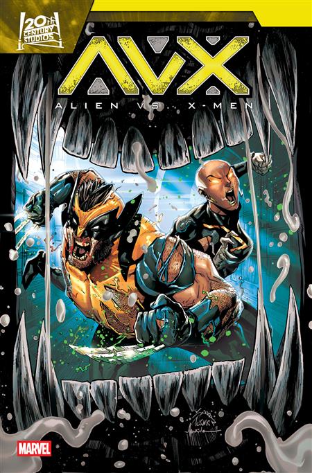 ALIEN VS. X-MEN #4