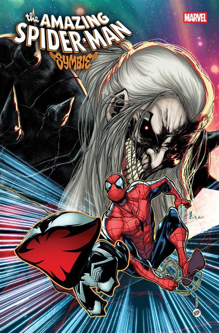 AMAZING SPIDER-MAN SYMBIE #1 COVER B DAVID BALDEON VARIANT