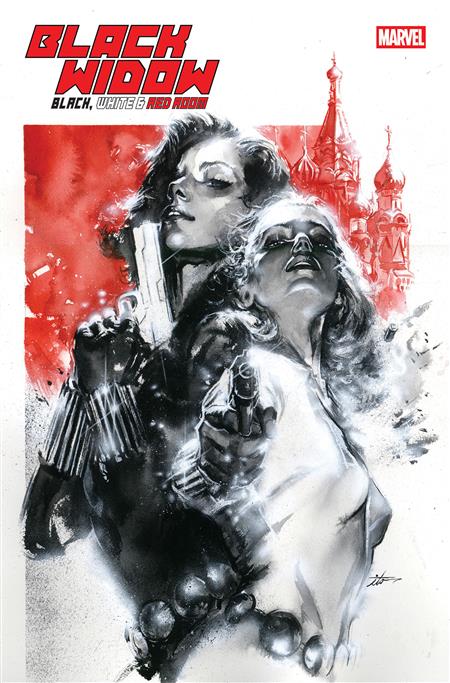 BLACK WIDOW BLACK WHITE & RED ROOM #1 COVER A