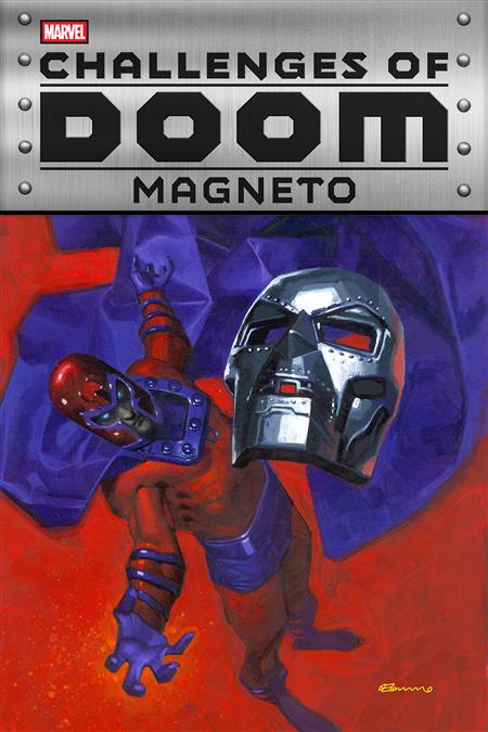 CHALLENGES OF DOOM MAGNETO #1 COVER A