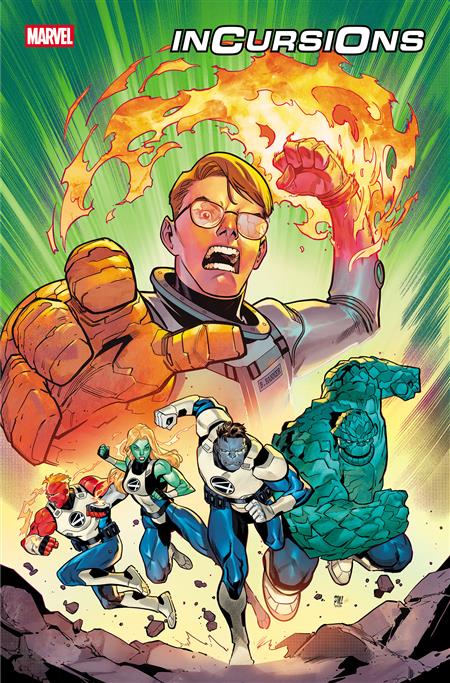 FANTASTIC FOUR INCURSIONS #1 COVER A BY PACO MEDINA