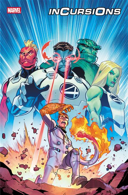 FANTASTIC FOUR INCURSIONS #1 COVER B BY PACO MEDINA