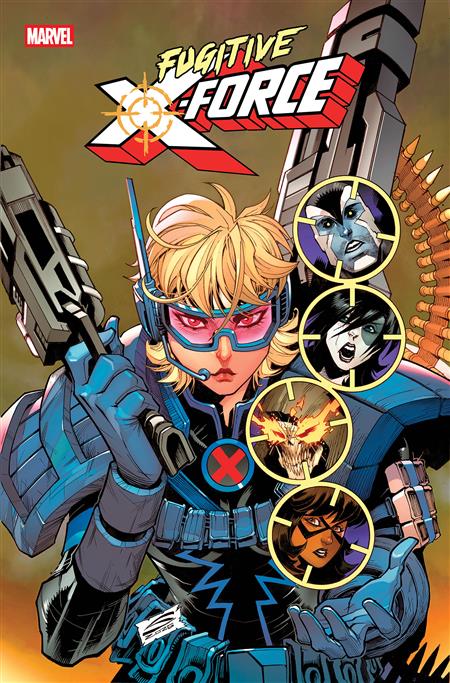 FUGITIVE X-FORCE #1 COVER D GERARDO SANDOVAL VARIANT