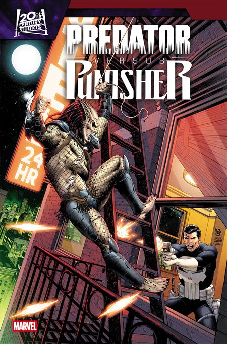 PREDATOR VS. PUNISHER #2 COVER B PAULO SIQUEIRA HOMAGE VARIANT