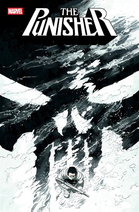 PUNISHER #12 COVER B DECLAN SHALVEY VARIANT