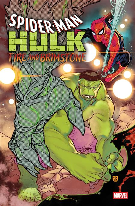 SPIDER-MAN/HULK FIRE AND BRIMSTONE #5