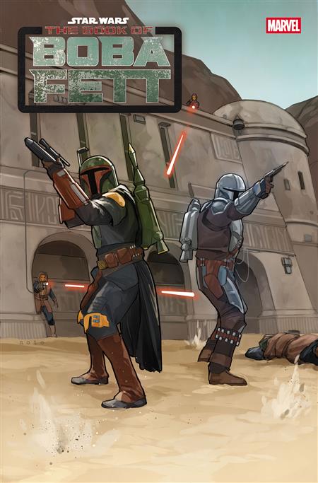 STAR WARS THE BOOK OF BOBA FETT #7