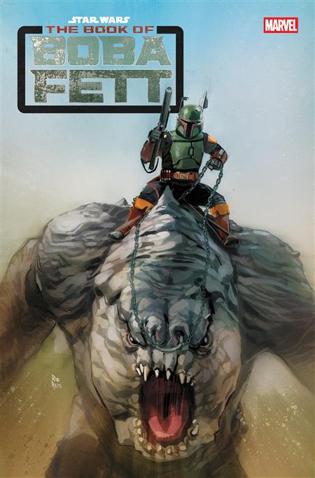 STAR WARS THE BOOK OF BOBA FETT #7 ROD REIS 1:25 VARIANT