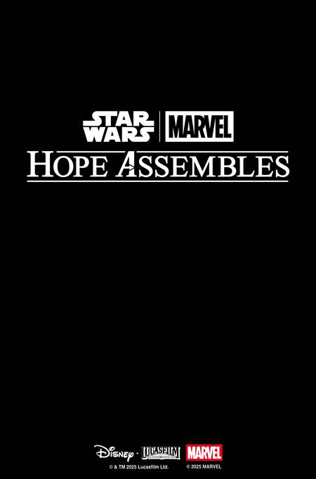 STAR WARS/MARVEL HOPE ASSEMBLES #1 COVER A
