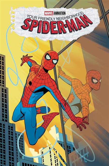 YOUR FRIENDLY NEIGHBORHOOD SPIDER-MAN #1 COVER A