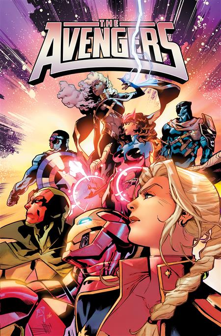 AVENGERS BY JED MACKAY OMNIBUS HC C.F. VILLA COVER [DM ONLY]