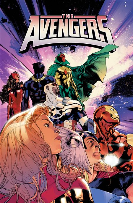 AVENGERS BY JED MACKAY OMNIBUS HC STUART IMMONEN COVER