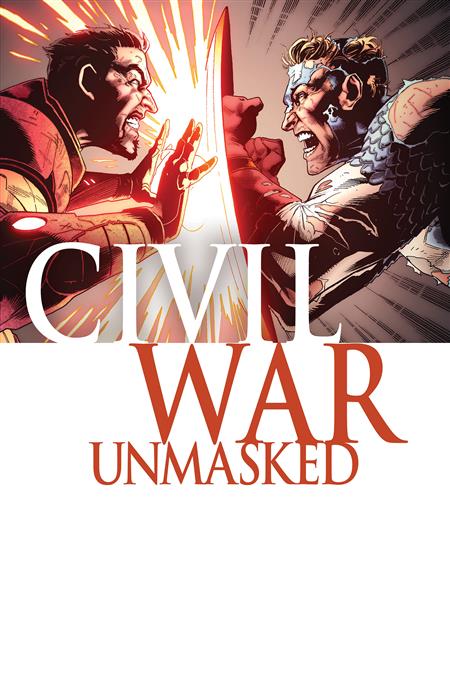 CIVIL WAR UNMASKED TP