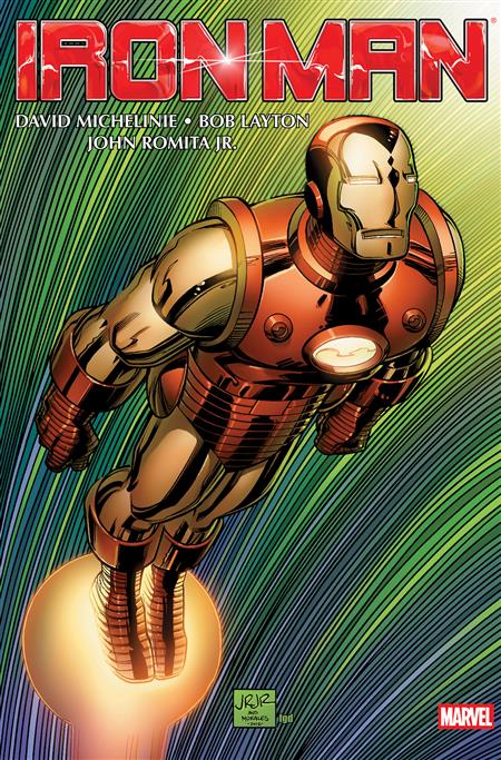 IRON MAN BY MICHELINIE LAYTON & ROMITA JR. OMNIBUS HC VOL. 1 JOHN ROMITA JR. COVER [NEW PRINTING]