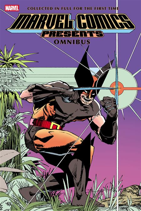 MARVEL COMICS PRESENTS OMNIBUS HC VOL. 1 WALTER SIMONSON COVER